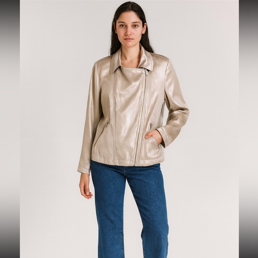 Lola & Sophie Metallic Jacket